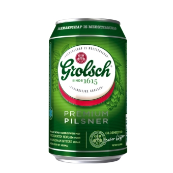 Grolsch bier | Blik 24 x 33 cl