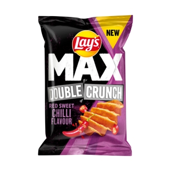 Lay's | Max | Double Crunch Red Sweet Chilli | 9 x 140 gram