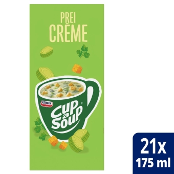 Cup- a -Soup | Prei Crème | 21 x 175 ml 