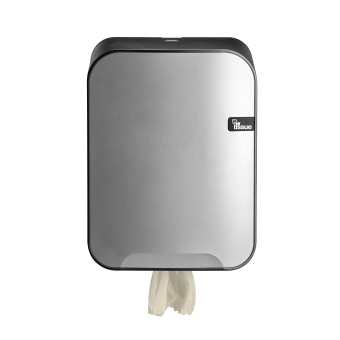 E-Tissue | Midirol Dispenser | Zilver