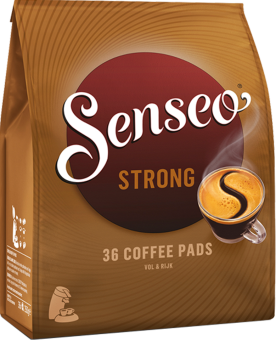 Senseo | Strong | Doos 10 x 36 pads