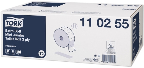 Tork | Premium Extra Soft Mini Jumbo Toilet Roll