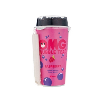 OMG | Bubble Tea Raspberry Blueberry | 10 x 270 ml