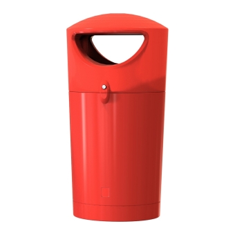 Metro Hooded 100 liter rood