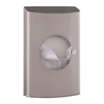 Wings | Hygiënezakjes dispenser | RVS 