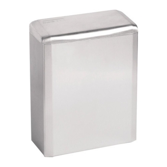 Mediclinics | Hygiënebak | Gesloten | 6 liter | RVS Hoogglans