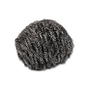 Wecoline | Schuurbol RVS 60 Gram | 10 stuks