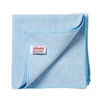 Vileda | Microtuff | Plus | Blauw | 5 stuks