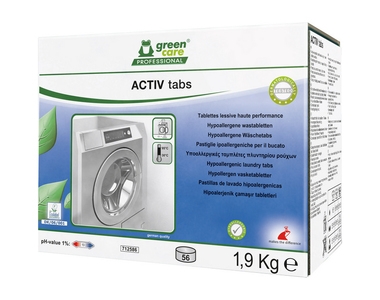 Green Care | Activ Tabs | 4 x 56 stuks