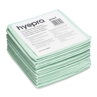 Microvezeldoek | Groen | 40 x 40 cm | 80 stuks