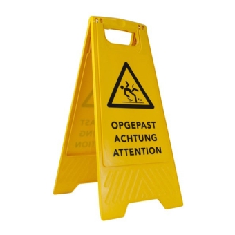 Betra | Waarschuwingsbord | Gladde Vloer | 60 cm