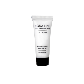 Aqualine | Classic Shampoo | White | 250 x 30 ml