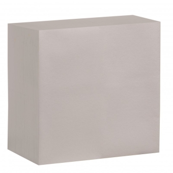 Airlaid | Servetten 1-laags | 1/4 vouw | Creme | 40x40cm | 10x50 stuks