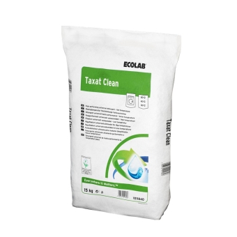 Ecolab | Taxat clean | Universeel waspoeder | Pak 15 kg