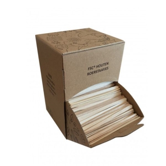 Meesterschap Roerstaafje Hout 2000 stuks