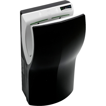 Mediclinics | Hands-In Handendroger | Zwart