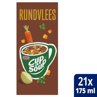 Cup-a-Soup | Rundvlees | 21 x 175 ml