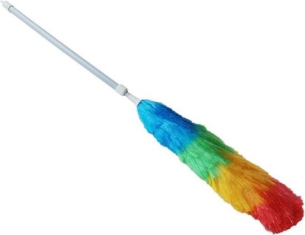 Plumeau | Inclusief telescoopsteel | 120 cm