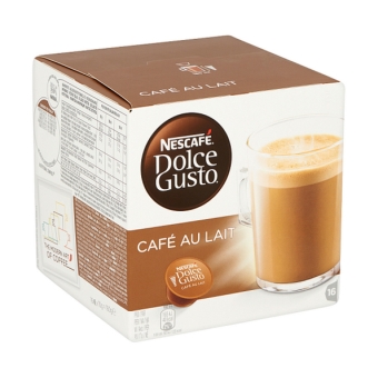 Dolce Gusto | Nescafé Cafe Au Lait | 3 x 16 cups