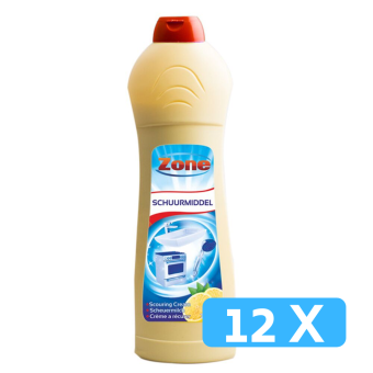 Zone Vloeibaar Schuurmiddel 12 x 750 ml