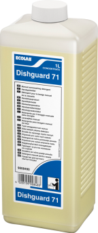Ecolab Dishguard 71 | Fles 4 x 1 liter