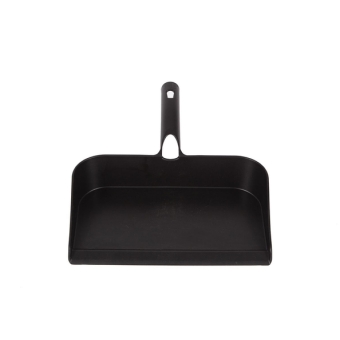 Orange Brush | Stofblik | Zwart | 295 x 320 mm