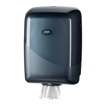 Euro Products Pearl | Midiroldispenser | Kunststof | Zwart
