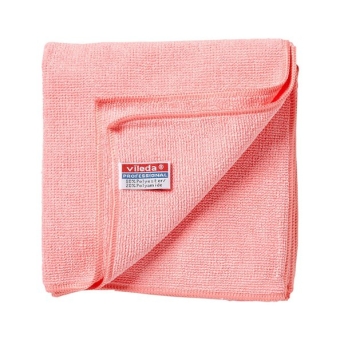 Vileda | Microtuff | Plus | Rood | 5 stuks