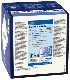 TASKI | Sprint 200 N.C. | Concentraat | Cubitainer | Inhoud: 5 liter