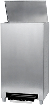 Ingo- man | Afvalbak | Voetbediening | RVS | Inhoud: 50 liter