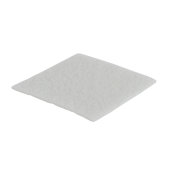 Betra | Schuurlapje | Wit | 150 x 150 mm