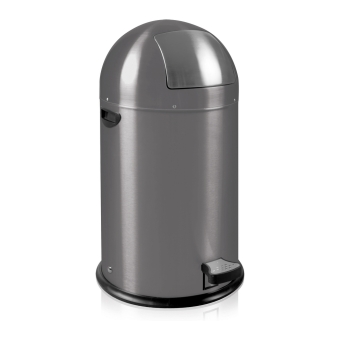Eko Kickcan 33 liter grijs