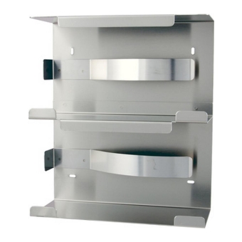 MediQoline Handschoendispenser duo RVS