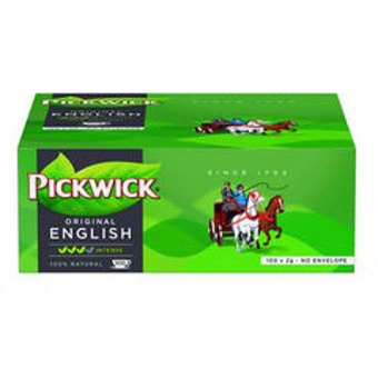 Pickwick | Professional | English  | 100 x 2 gram