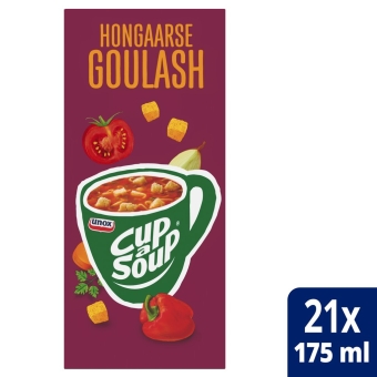 Cup-a-Soup | Hongaarse Goulash | 21 x 175 ml