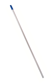 Wecoline | Steel met gat | Aluminium | Blauw | 150 cm