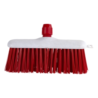 Straatbezem | Colombo | Rood | 28 cm