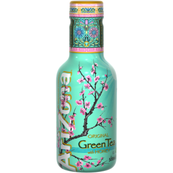 Arizona | Green Tea Original | 6 x 0.5 liter