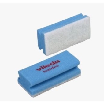 Vileda | Glitzi Non Scratch | Blauw/wit | 10 Stuks