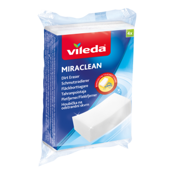 Vileda | Miraclean | Spons standaard | 12 stuks