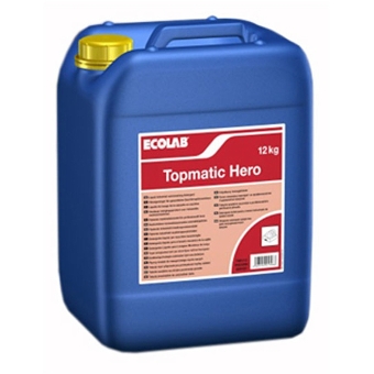 Ecolab | Topmatic Hero | Vloeibaar vaatwasmiddel | Jerrycan 12 kg