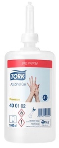 Tork | Alcohol Gel S1 Premium | 6 x 1 liter