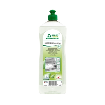 Green Care | Manudish Sensitive Afwasmiddel | 1 liter