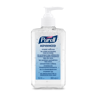 Gojo Purell Advanced desinfecterende handgel 12 x 300 ml