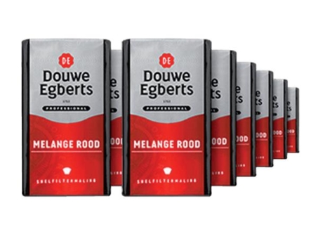 Douwe Egberts | Aroma Rood snelfilter | 24 x 250 gram