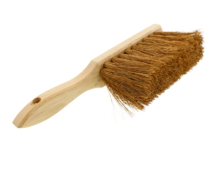 Houten handveger | Kokoshaar | Plat