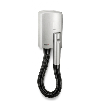 Valera Hotello | Haardroger met slang | RVS look