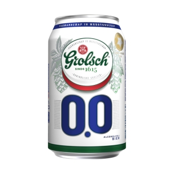 Grolsch | 0.0% | Blik | 24 x 33 cl