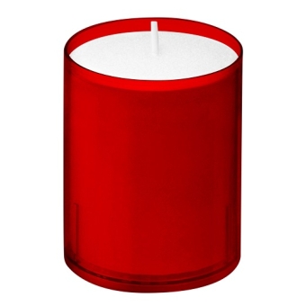 Bolsius | Relight rood kaarsen | Navulling 100 stuks 