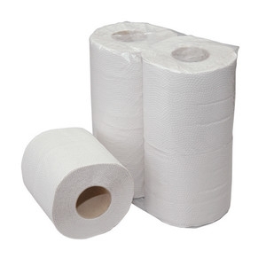 Euro Products | Toiletpapier Tissue | 2 laags | 4 x 200 vel | 12 stuks